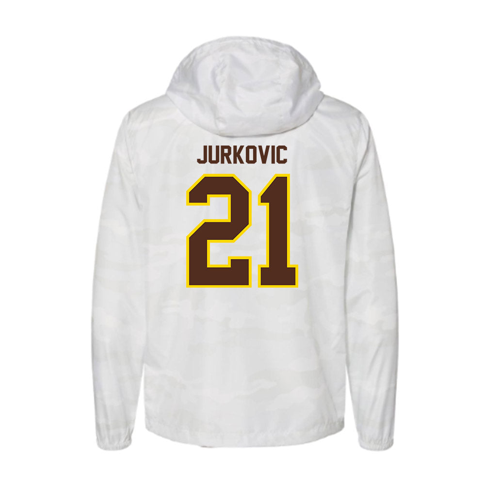 Western Michigan - NCAA Women's Volleyball : Mia Jurkovic - Windbreaker-1