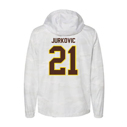 Western Michigan - NCAA Women's Volleyball : Mia Jurkovic - Windbreaker-1