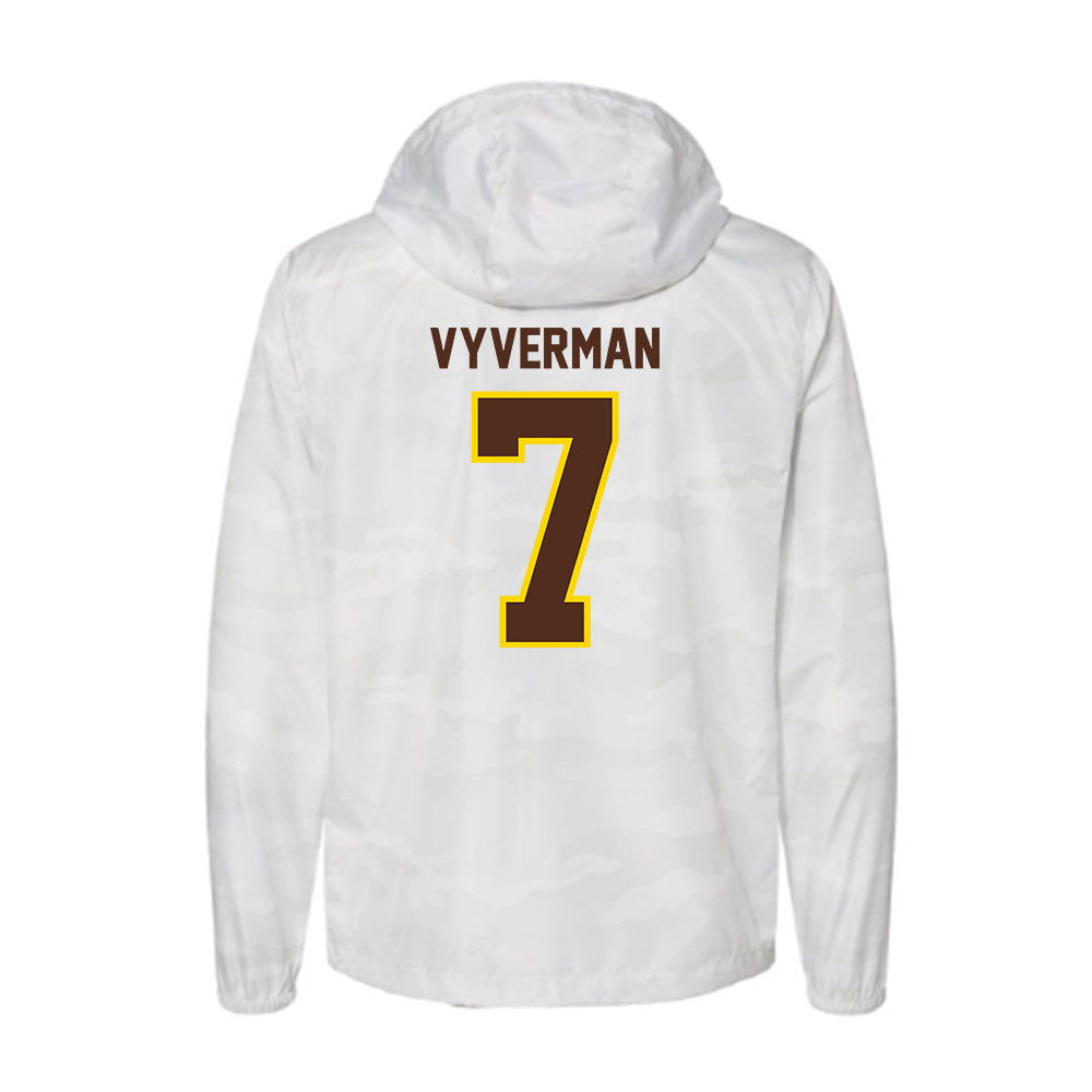 Western Michigan - NCAA Women's Basketball : Casey Vyverman - Windbreaker-1