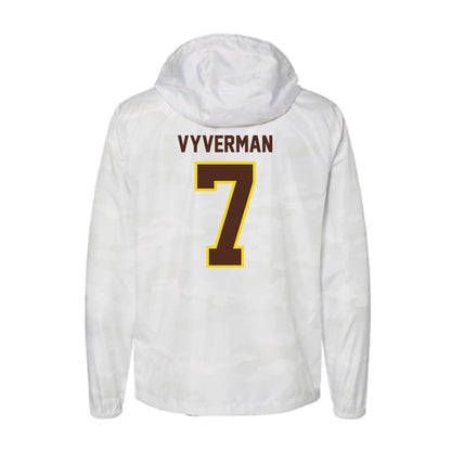 Western Michigan - NCAA Women's Basketball : Casey Vyverman - Windbreaker-1