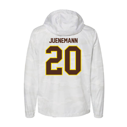 Western Michigan - NCAA Men's Basketball : Janis Juenemann - Windbreaker-1