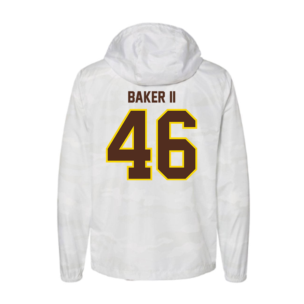 Western Michigan - NCAA Football : Max Baker II - Windbreaker-1