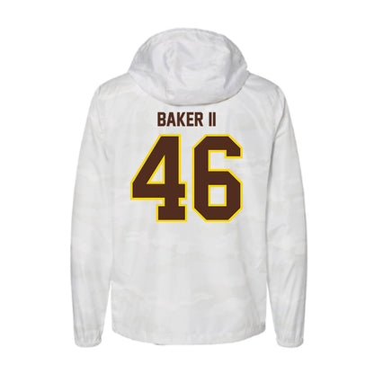Western Michigan - NCAA Football : Max Baker II - Windbreaker-1