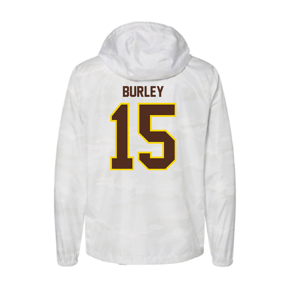 Western Michigan - NCAA Football : Kedrick Burley - Windbreaker-1