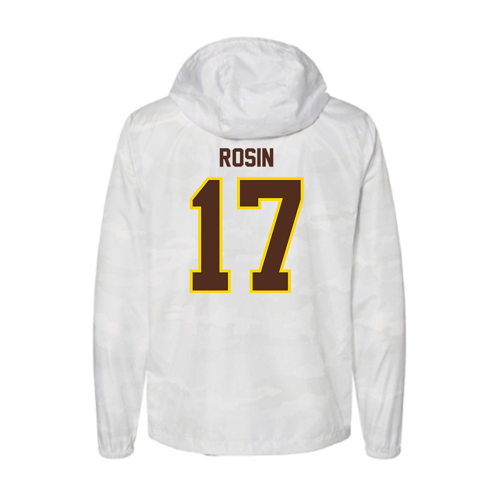 Western Michigan - NCAA Men's Soccer : Alex Rosin - Windbreaker-1