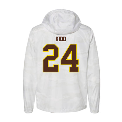 Western Michigan - NCAA Baseball : Ricky Kidd - Windbreaker-1