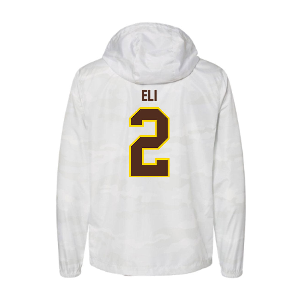 Western Michigan - NCAA Men's Basketball : Joshua Eli - Windbreaker-1