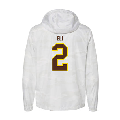Western Michigan - NCAA Men's Basketball : Joshua Eli - Windbreaker-1