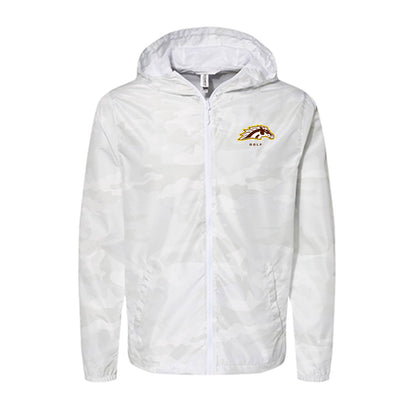 Western Michigan - NCAA Women's Golf : Madeline Blum - Windbreaker-0