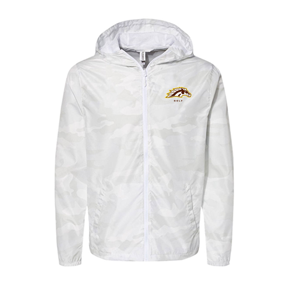 Western Michigan - NCAA Women's Golf : Kailey White - Windbreaker-0