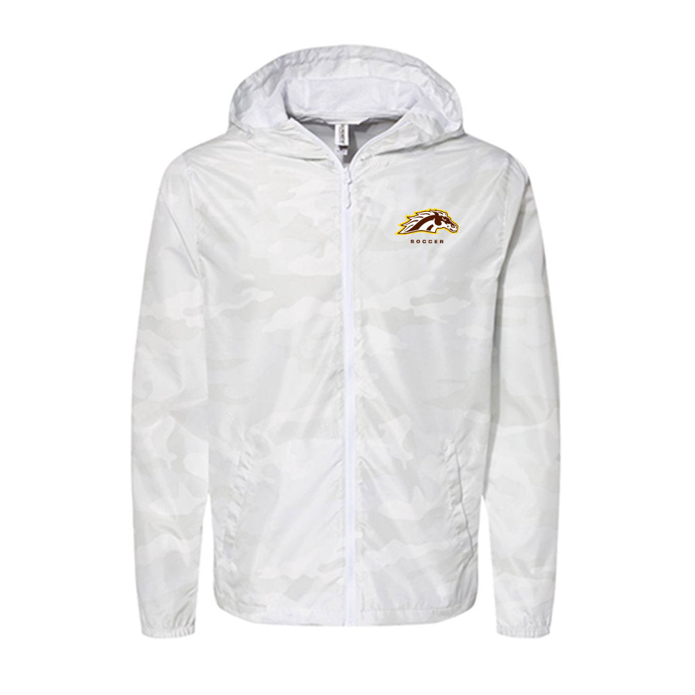 Western Michigan - NCAA Men's Soccer : Liam Smith - Windbreaker-0