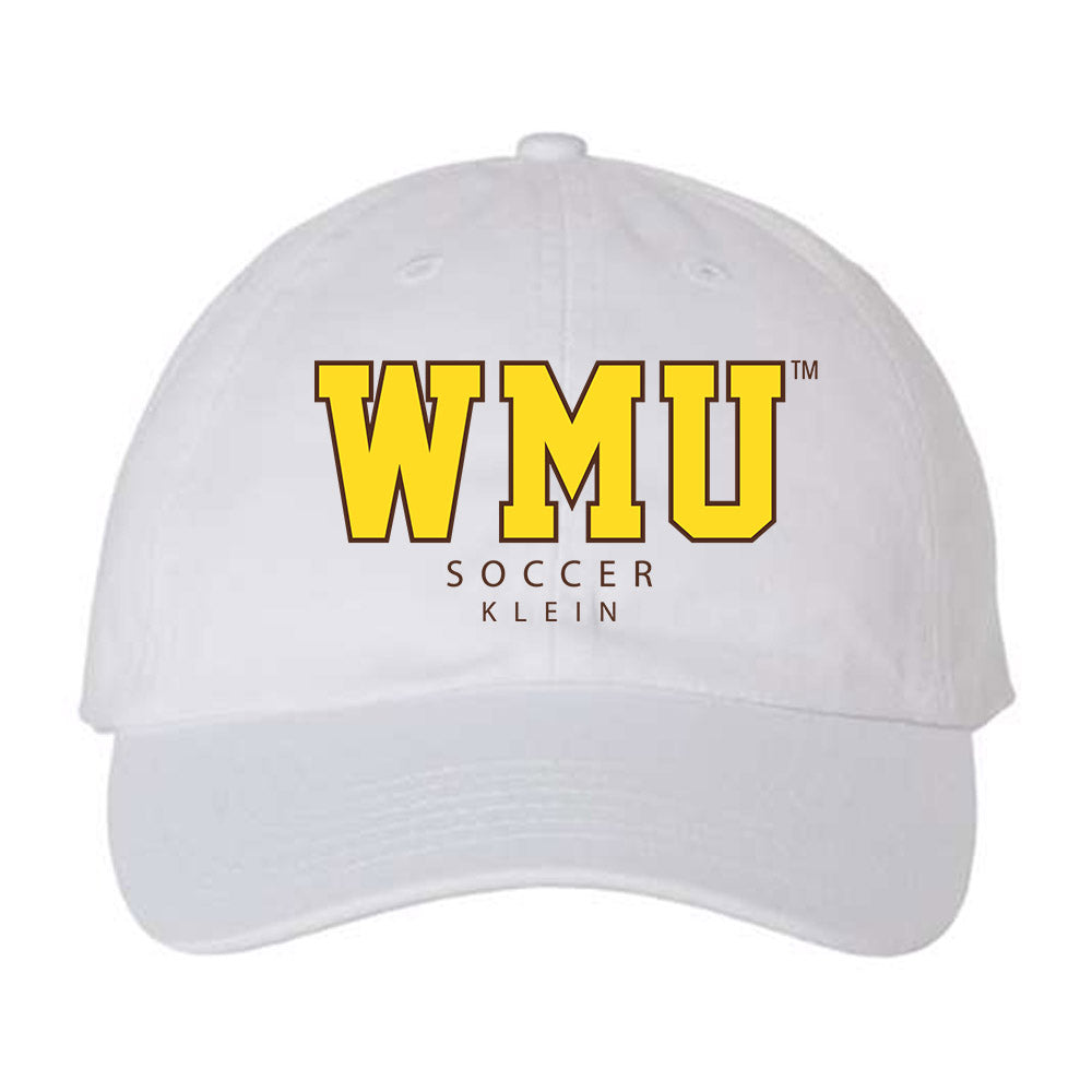 Western Michigan - NCAA Men's Soccer : Jordan Klein - Dad Hat-0