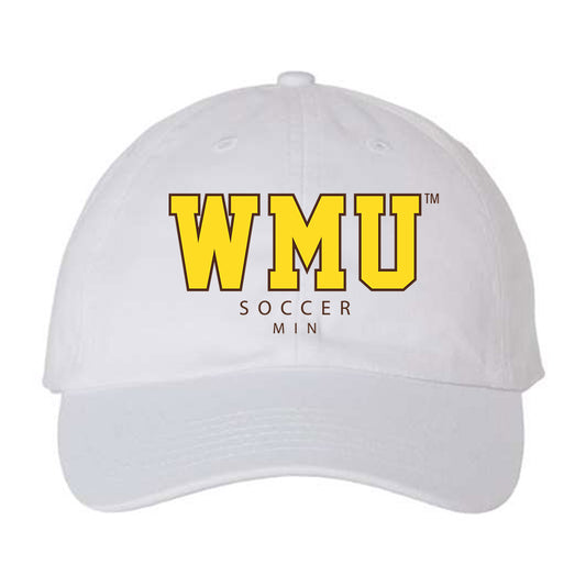 Western Michigan - NCAA Men's Soccer : Joseph Min - Dad Hat-0