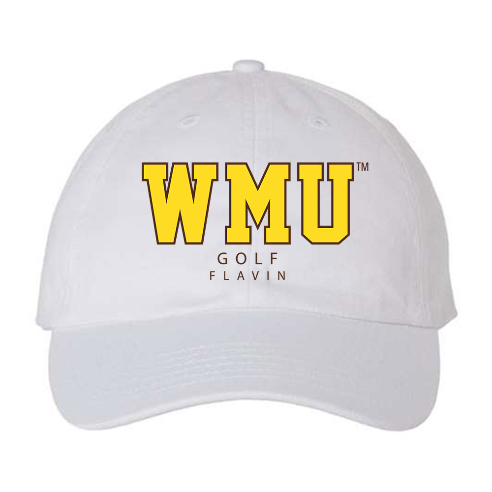 Western Michigan - NCAA Women's Golf : Annie Flavin - Dad Hat-0