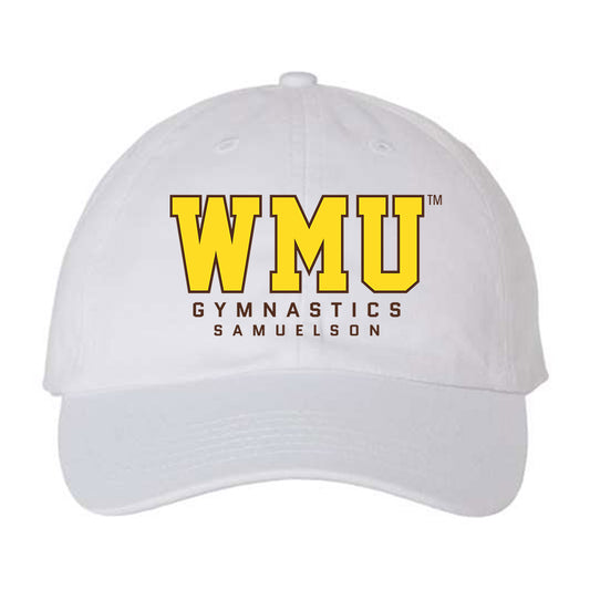 Western Michigan - NCAA Women's Gymnastics : Reese Samuelson - Dad Hat-0