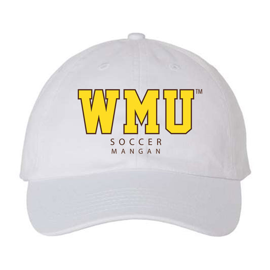 Western Michigan - NCAA Men's Soccer : Connor Mangan - Dad Hat-0