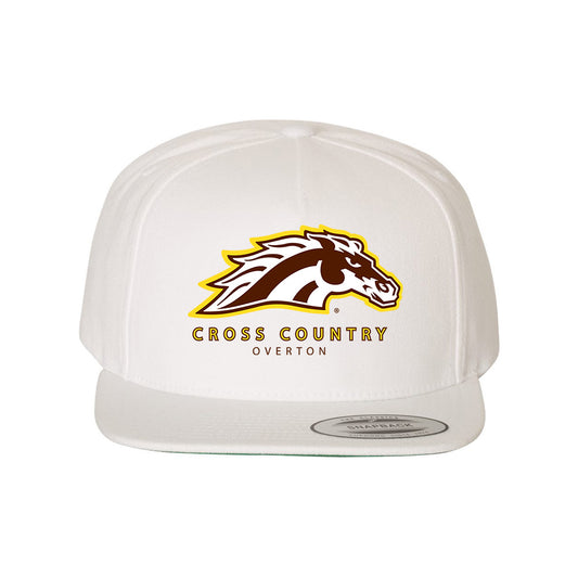 Western Michigan - NCAA Women's Cross Country : Lily Overton - Snapback Hat-0