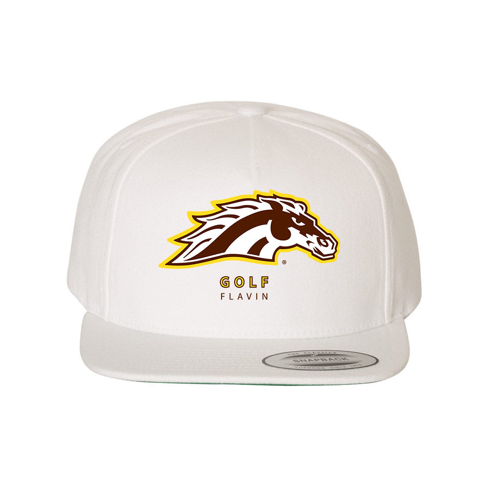 Western Michigan - NCAA Women's Golf : Annie Flavin - Snapback Hat-0