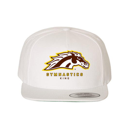 Western Michigan - NCAA Women's Gymnastics : Makenna King - Snapback Hat-0