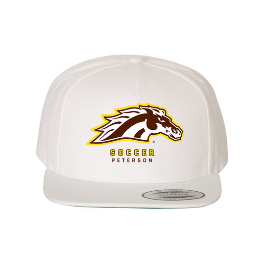 Western Michigan - NCAA Women's Soccer : Laney Peterson - Snapback Hat-0