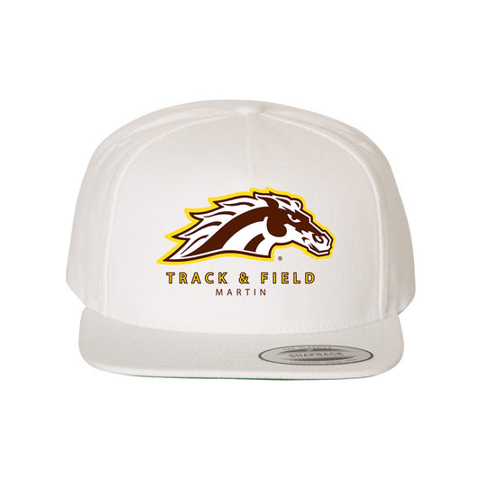 Western Michigan - NCAA Women's Track & Field : Charlotte Martin - Snapback Hat-0