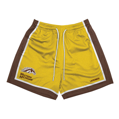 Western Michigan - NCAA Men's Ice Hockey : Tommy Lafreniere - Shorts-0
