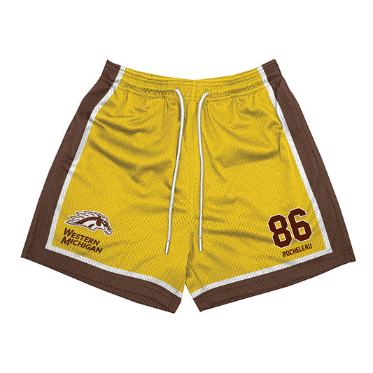 Western Michigan - NCAA Football : Ryan Rocheleau - Shorts-0