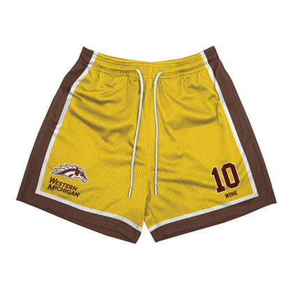 Western Michigan - NCAA Women's Volleyball : Gabby Weihe - Shorts-0