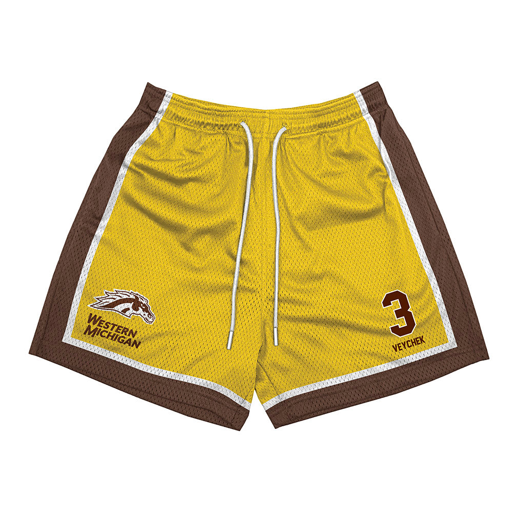 Western Michigan - NCAA Men's Soccer : Joshua Veychek - Shorts-0