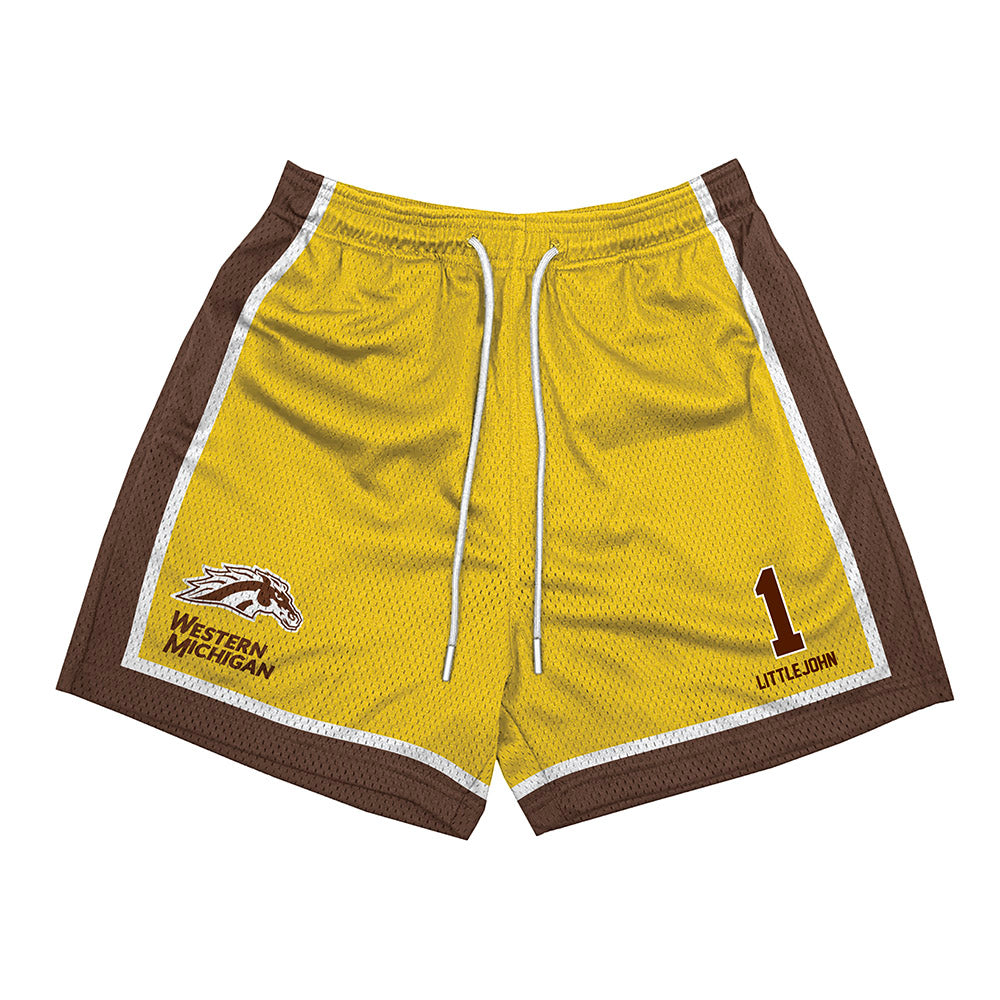 Western Michigan - NCAA Football : Emazon Littlejohn - Shorts-0