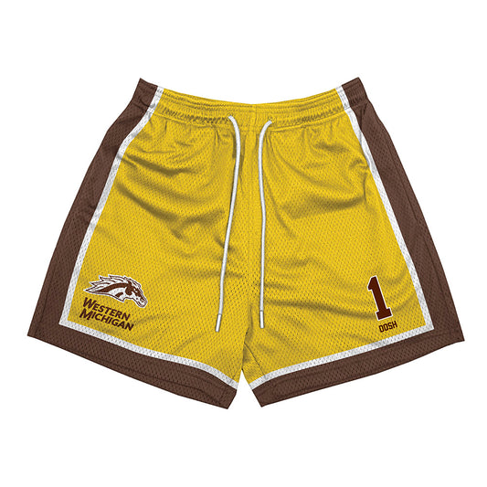 Western Michigan - NCAA Football : Jaxson Dosh - Shorts-0