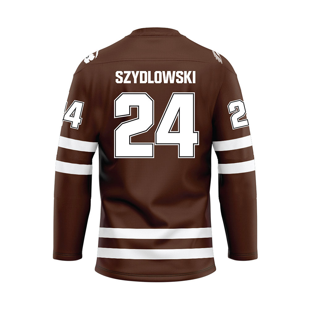 Western Michigan - NCAA Men's Ice Hockey : Garrett Szydlowski - Hockey Jersey-1