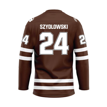 Western Michigan - NCAA Men's Ice Hockey : Garrett Szydlowski - Hockey Jersey-1