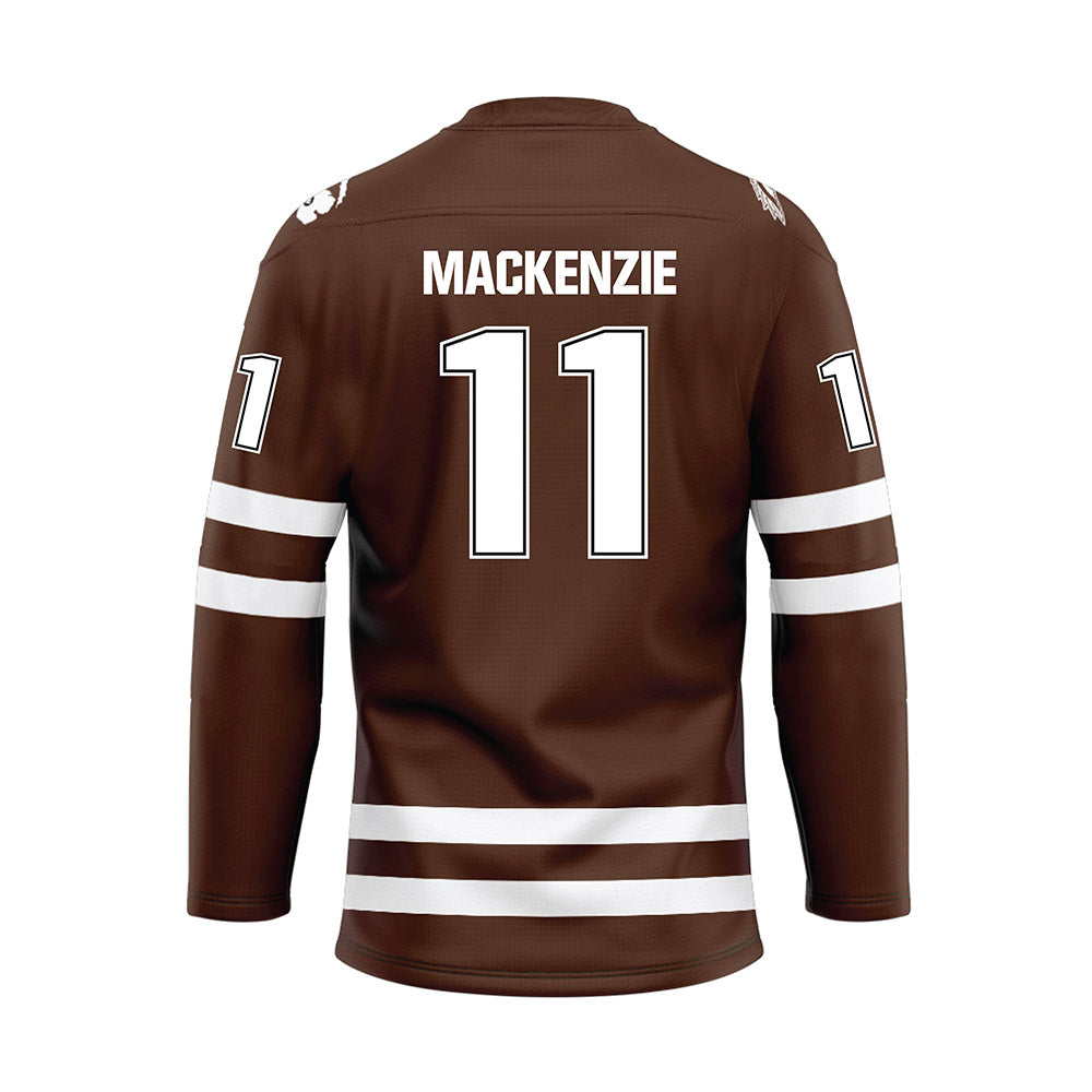 Western Michigan - NCAA Men's Ice Hockey : Tyler MacKenzie - Hockey Jersey-1