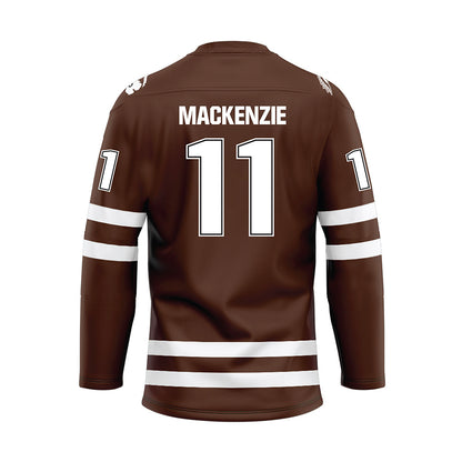 Western Michigan - NCAA Men's Ice Hockey : Tyler MacKenzie - Hockey Jersey-1