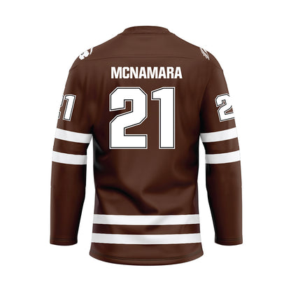 Western Michigan - NCAA Men's Ice Hockey : Luke McNamara - Hockey Jersey-1