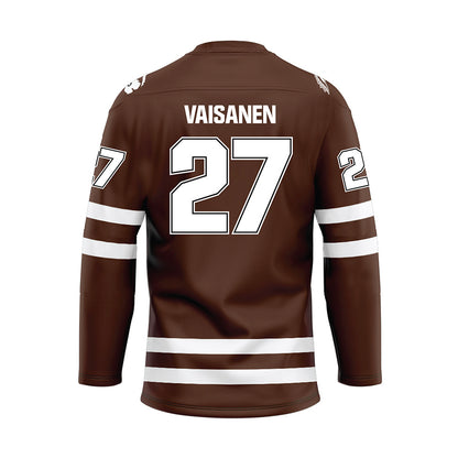 Western Michigan - NCAA Men's Ice Hockey : Joona Vaisanen - Hockey Jersey-1