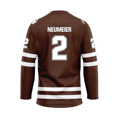 Western Michigan - NCAA Men's Ice Hockey : Michael Neumeier - Hockey Jersey-1
