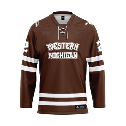 Western Michigan - NCAA Men's Ice Hockey : Michael Neumeier - Hockey Jersey-0