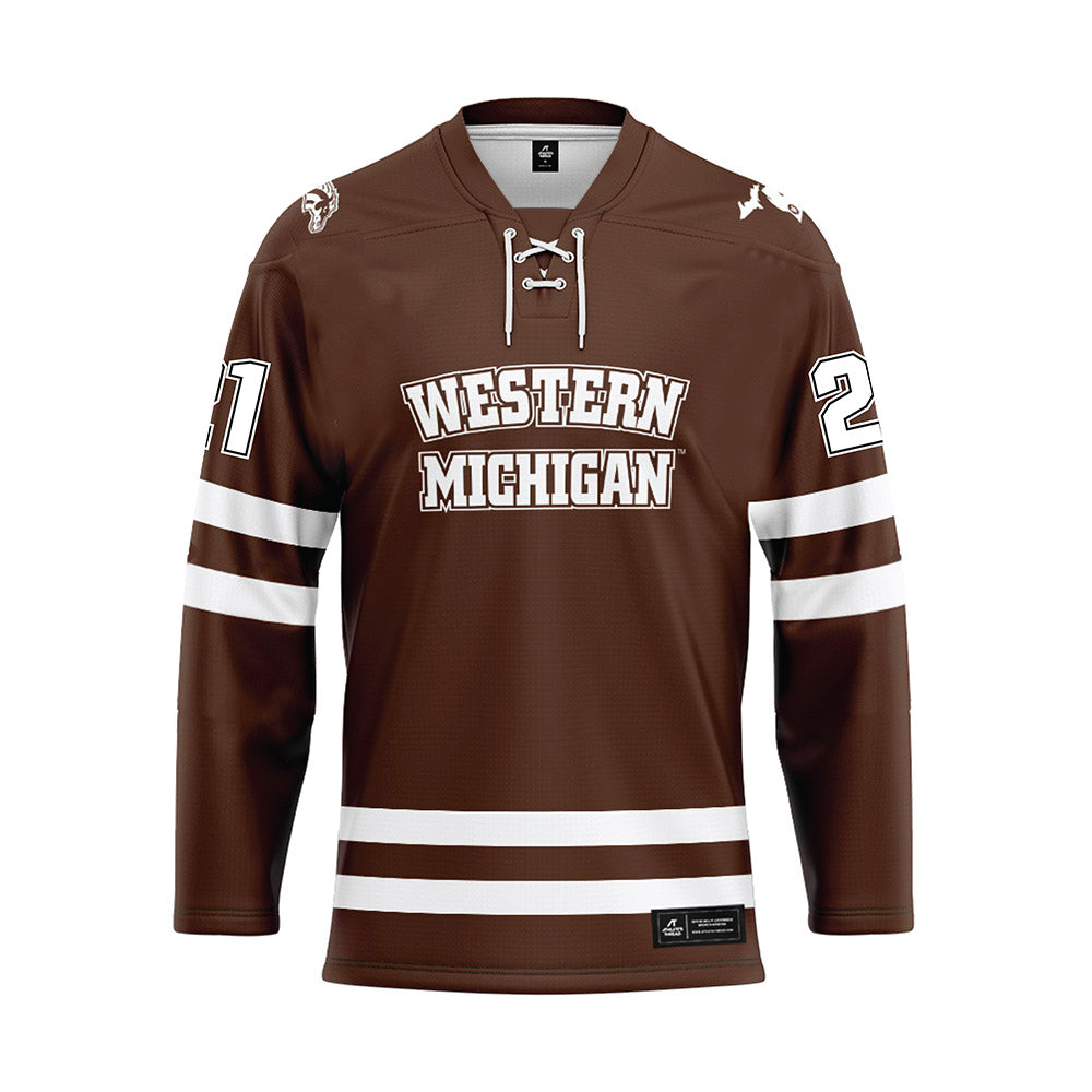 Western Michigan - NCAA Men's Ice Hockey : Luke McNamara - Hockey Jersey-0