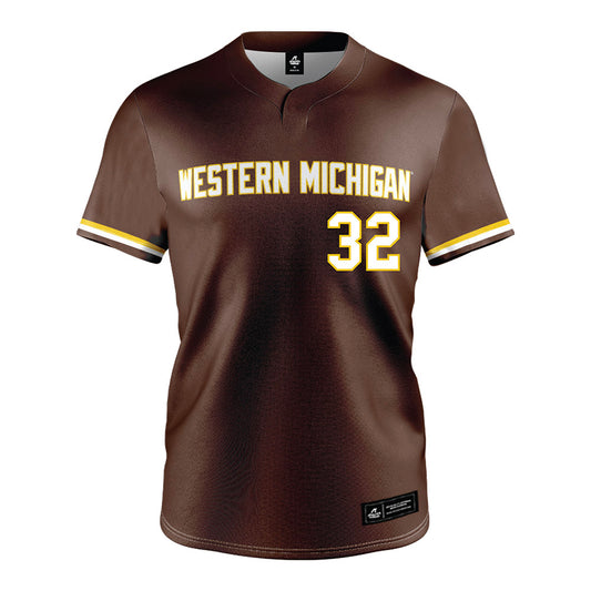 Western Michigan - NCAA Softball : Analeez Niles - Brown Jersey-0