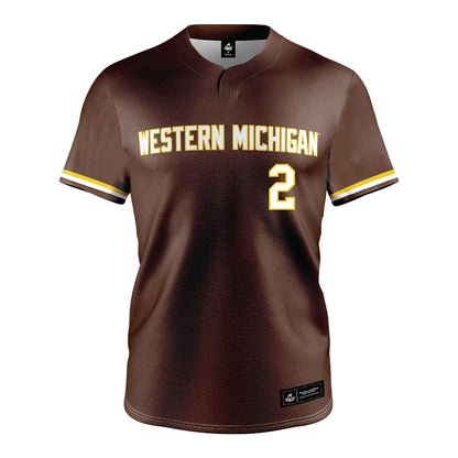 Western Michigan - NCAA Softball : Caitlin Tighe - Brown Jersey-0