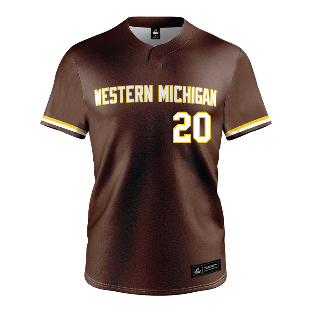 Western Michigan - NCAA Softball : Jordan Smith - Brown Jersey-0