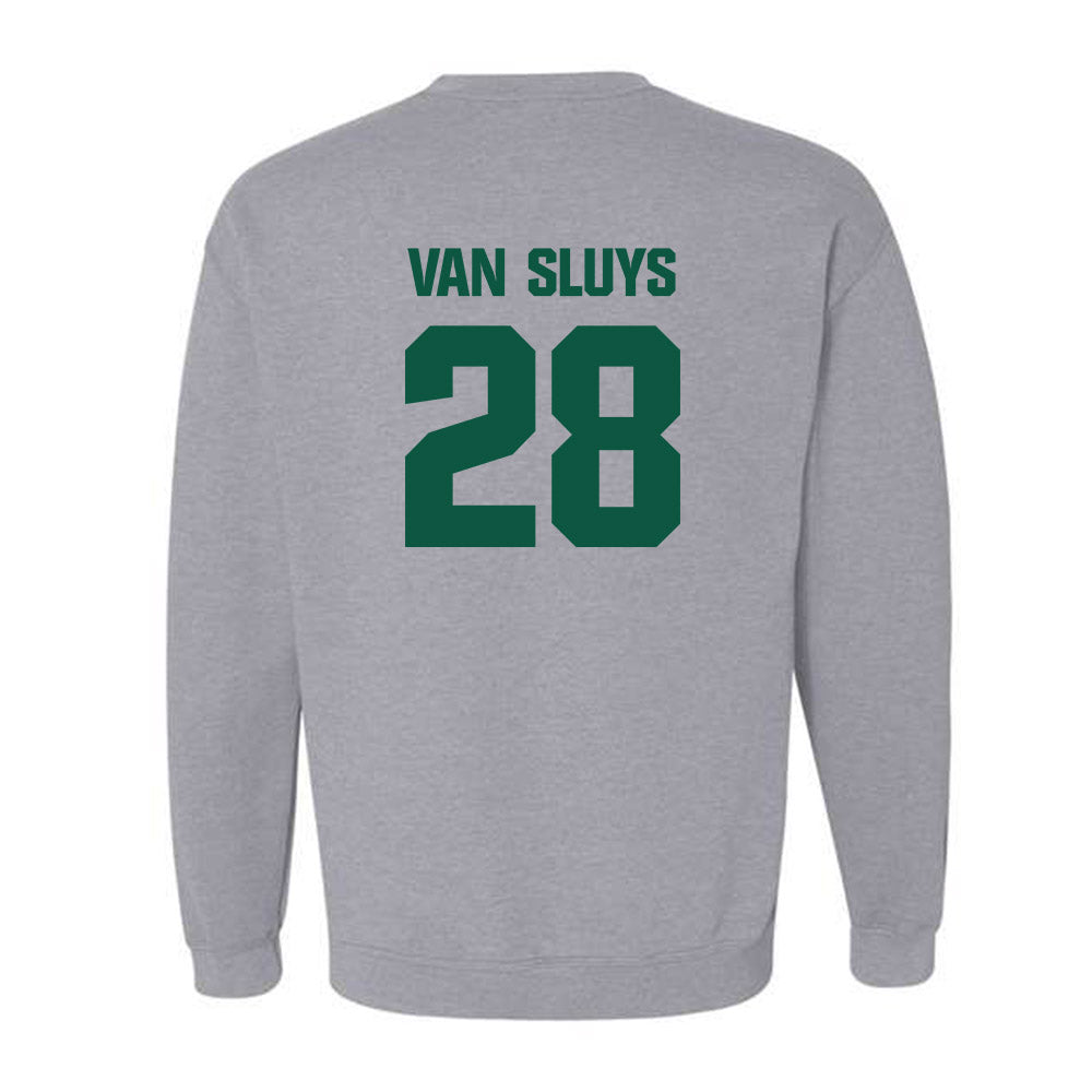 Northern Michigan - NCAA Football : Tyler Van Sluys - Classic Shersey Crewneck Sweatshirt-1