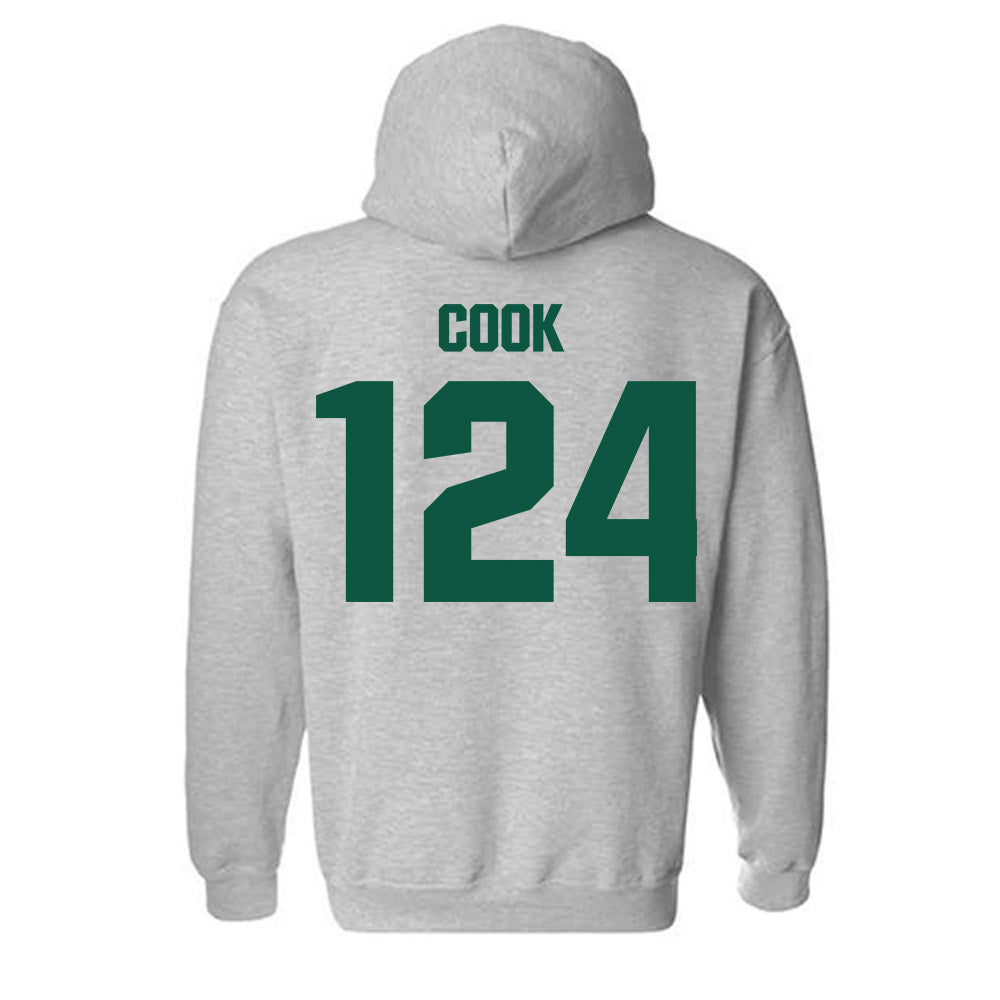 Northern Michigan - NCAA Women's Wrestling : Jamie Cook - Classic Shersey Hooded Sweatshirt-1