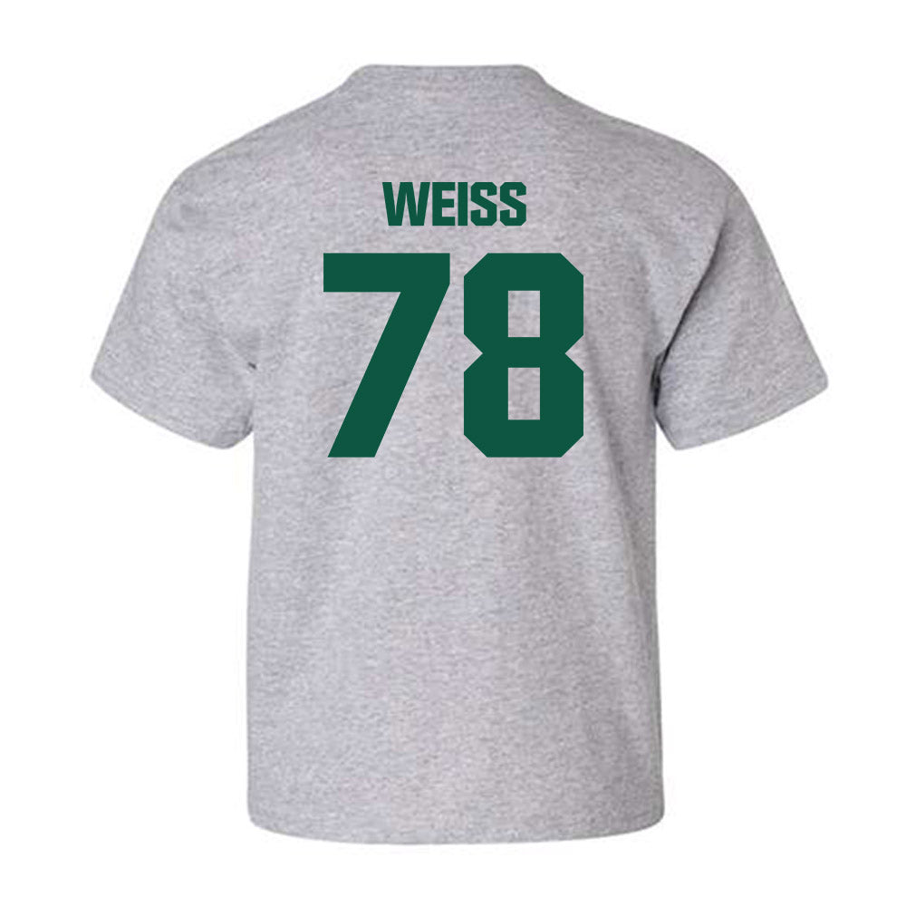 Northern Michigan - NCAA Football : James Weiss - Classic Shersey Youth T-Shirt-1