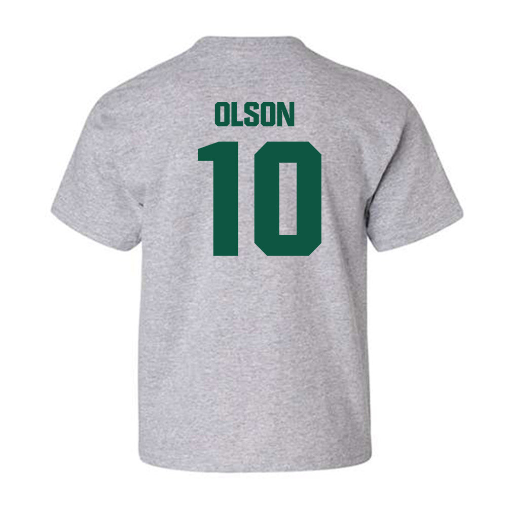 Northern Michigan - NCAA Football : Isaac Olson - Classic Shersey Youth T-Shirt-1