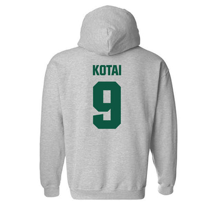 Northern Michigan - NCAA Men's Ice Hockey : Reilley Kotai - Classic Shersey Hooded Sweatshirt-1