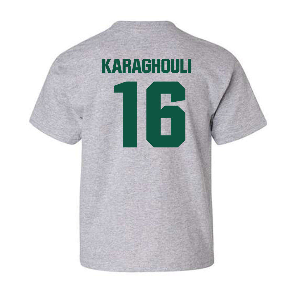 Northern Michigan - NCAA Women's Lacrosse : Channing Karaghouli - Classic Shersey Youth T-Shirt-1