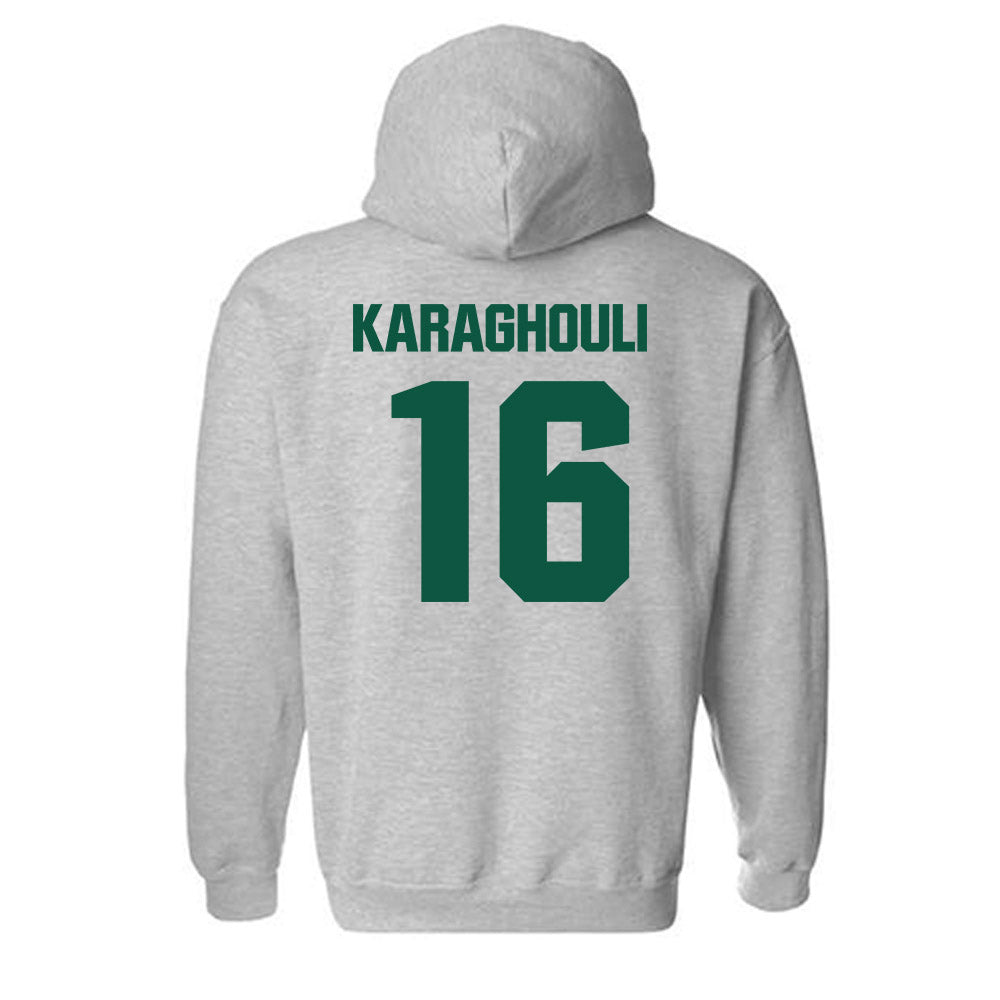Northern Michigan - NCAA Women's Lacrosse : Channing Karaghouli - Classic Shersey Hooded Sweatshirt-1
